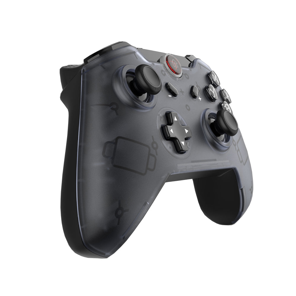 SWH PRO 8575-Switch Translucent Frosted Case Wireless Gamepad for Nintendo Switch Game Console Bluetooth Controller SWH PRO 8575-Switch Translucent Frosted Case Wireless Gamepad for Nintendo Switch Game Console Bluetooth Controller